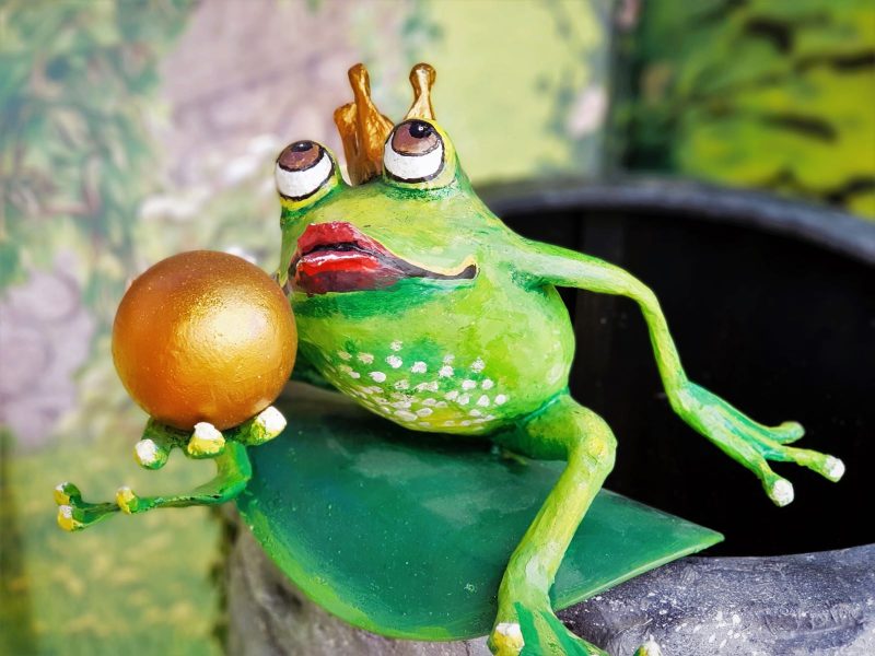 Märchenfigur Froschkönig