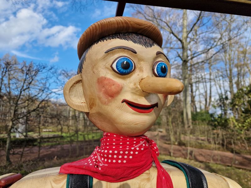 Pinocchio Figur mieten